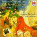 Boeldieu/Ginastera: Harp Concertos