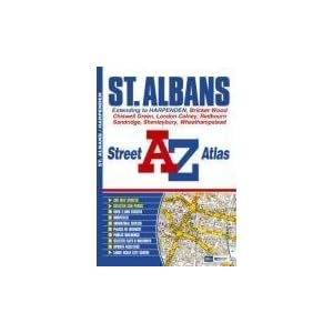 【クリックで詳細表示】St Albans Street Atlas： Geographers’ A-Z Map Company： 洋書