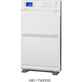 SANYO ��C����@ �umistream (�~�X�g���[��)�v (�p�[���z���C�g) ABC-TM30(W)