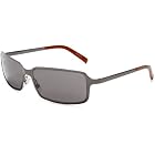 Cole Haan C705 Stamped Metal Aviator Sunglasses