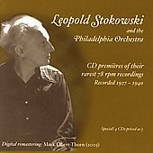 CD Premires of Their Rarest 78 RPM Recordings, 1927-1940