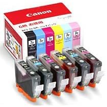 Canon �C���N�^���N BCI-7e 6�F�}���`�p�b�N