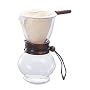 HARIO �h���b�v�|�b�g�E�E�b�h�l�b�N 1~2�l�p 240ml DPW-1