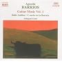 Barrios: Guitar Music, Vol. 1