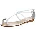 Tapeet by Vicini Women's Y80010 Flat Ankle Strap Sandal