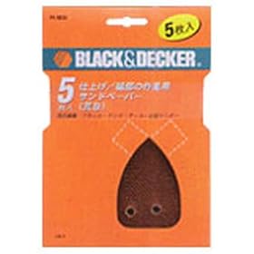 【クリックで詳細表示】BLACK＆DECKER サンディングペーパー＃80 Z-74-583G