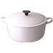 Le Creuset �R�R�b�g�E�����h 20cm �z���C�g