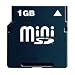 Transcend 1GB MINI SD CARD TS1GSDM
