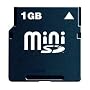 Transcend 1GB MINI SD CARD TS1GSDM