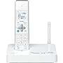 SHARP �f�W�^���R�[�h���X�d�b�@ �q�@1��^�C�v �z���C�g JD-S10CL-W