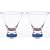 DANSK �X�y�N�g�� �y�A �J�N�e���O���X (�u���[�~2�Z�b�g) 507090