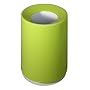 ideaco TUBELOR (�`���[�u���[) �S�~�� ���C�g�O���[��