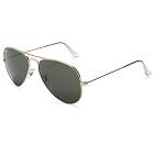 Ray-Ban RB3025 Aviator Metal Sunglasses