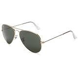 Ray-Ban RB3025 Aviator Metal Sunglasses