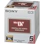 SONY �~�jDV�J�Z�b�g �f�W�^��HD�Ή� 63�� IC�������[�Ȃ� 5���p�b�N 5DVM63HD