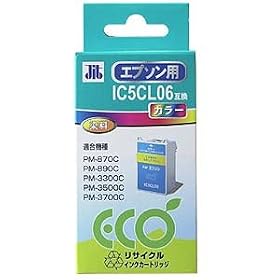�G�v�\�� EPSON IC5CL06 �J���[ �Ή� �W�b�g���T�C�N���C���N�J�[�g���b�W