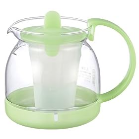 iwaki �p�C���b�N�X �����W�̃|�b�g�E���� �������t�� �O���[�� 640ml 854-G1