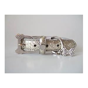 【クリックで詳細表示】CHROMEBONES 3010-2 クロムボーン ブリングボーン 首輪 シルバー