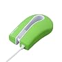 �o�b�t�@���[�R�N���T�v���C BUFFALO ���w���}�E�X AS�V���[�Y USB�ڑ� �O���[�� BASMOU01GR