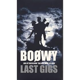 LAST GIGS [VHS]