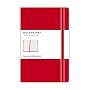 Moleskine Square Pocket, Hard Red (Moleskine Legendary Notebooks)