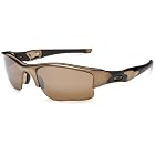 Oakley Flak Jacket Polarized XLJ Tungsten Sunglasses