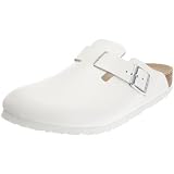 Birkenstock Boston Smooth Leather, Unisex Clogs