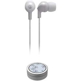 audio-technica ���^�C���i�[�C���[�w�b�h�z�� ATH-CK1 WH