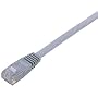 ELECOM Gigabit�X�[�p�[�t���b�gLAN�P�[�u��(�V���o�[)10m LD-GF/SV10