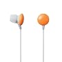 ELECOM �J�i���^�C�v�w�b�h�z�� EARDROPS COLORS(�I�����W) EHP-AIN60DR