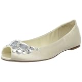 pretty ivory open toed flats/sandals...do they exist?! :  wedding shoes 31FtliF%2B9JL. SL500  SS160 
