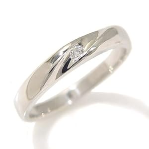 【クリックでお店のこの商品のページへ】umu-marriage ダイヤモンド マリッジリング レディース PT900(サイズ16.5号) 【ギフト包装対応・刻印無料】(PM0029)