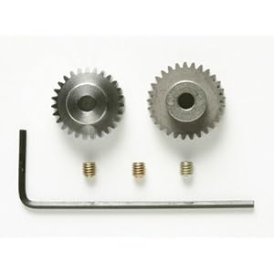 【クリックで詳細表示】OPパーツ OP923 05ピニオンギヤ(27T/29T) 53923