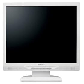 I-O DATA SXGA17�^ TFT �d���E�X�s�[�J�[�����^�C�v (�z���C�g) LCD-A175VW