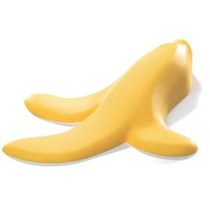 【クリックで詳細表示】＋d バナナ ドアストッパー 完熟バナナ D-110-RP： 柴田 真： ホーム＆キッチン