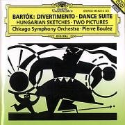 Bartk: Dance Suite/Deux Images/Hungarian Sketches/Divertimento
