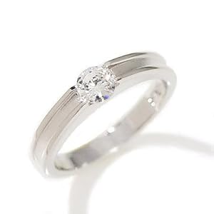 【クリックで詳細表示】umu-marriage 0.25ct ダイヤモンド マリッジリング レディース K18WG(サイズ15号) 【ギフト包装対応・刻印無料】(PW0001)