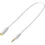 ELECOM ヘッドホン延長コード EHP-CT13G/03WH