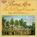 Thomas Arne: The Six Organ Concertos