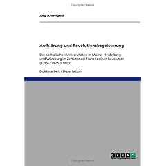 【クリックで詳細表示】Aufklaerung und Revolutionsbegeisterung [Perfect]