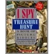 I Spy Treasure Hunt: A Book of Picture Riddles