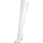 Pleaser Women's Seduce-3010 Thigh High Boot