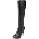 Calvin Klein Women's Sable Platform Tall Shaft Boot