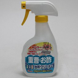 【クリックで詳細表示】重曹＋お酢台所クリーナー本体 400ml