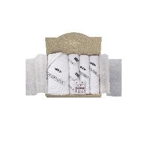 【クリックで詳細表示】シャーリー・ベイ新彊綿ホテルタイプタオルセット CR-550