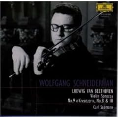 【クリックで詳細表示】ベートーヴェン ： ヴァイオリン・ソナタ第8番ト長調作品30の3 [Limited Edition]