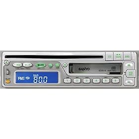 SANYO CD/�J�Z�b�g���V�[�o�[1DIN�T�C�YCD-R/RW�Ή�FXCD-550J