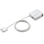 ELECOM iPod�pAC�[�d��(Dock&USB�R�l�N�^�t���A�z���C�g) AVD-ACADUNWH