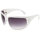 S4 Women's Whynot 791S4 Oversized Resin Sunglasses