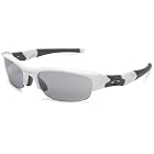 Oakley Men's Flak Jacket Iridium Asian Fit Sunglasses